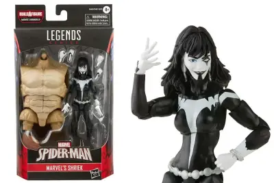 Figurine Marvel legends shriek af